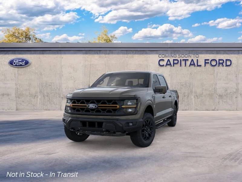 New 2026 Marsh Gray Ford Tremor® image 28