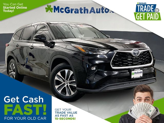 2022 Toyota Highlander Hybrid XLE
