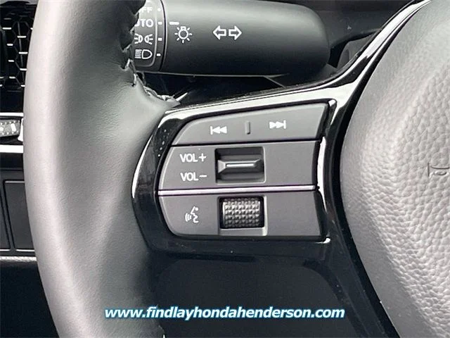 New 2026 Canyon River Blue Metallic Honda EX-L image 14