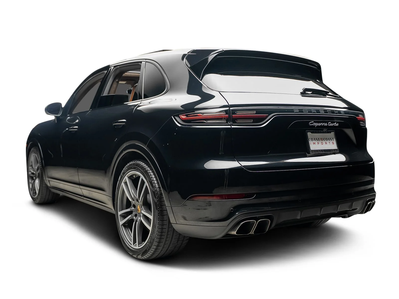 Used 2019 Black Porsche Turbo image 10