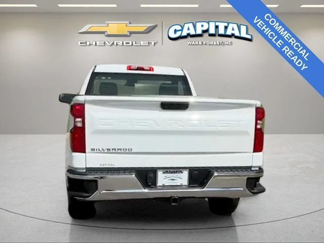 Used 2025 Summit White Chevrolet WT image 4