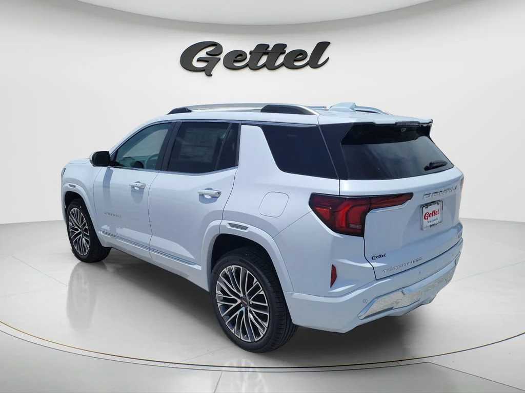 New 2027 Glacier White Tricoat GMC AWD Denali image 7