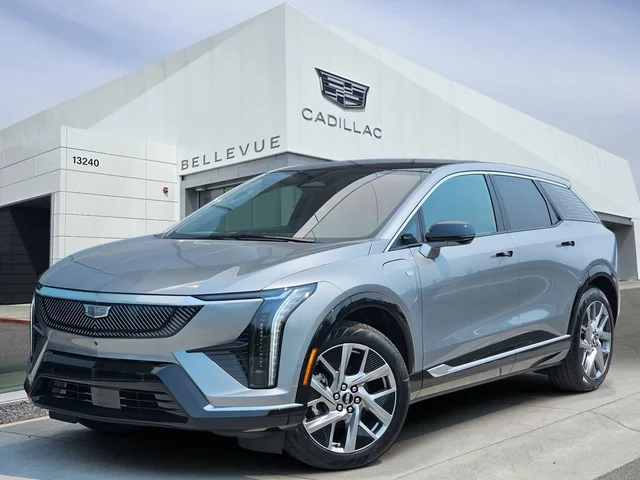 2026 Cadillac OPTIQ Luxury