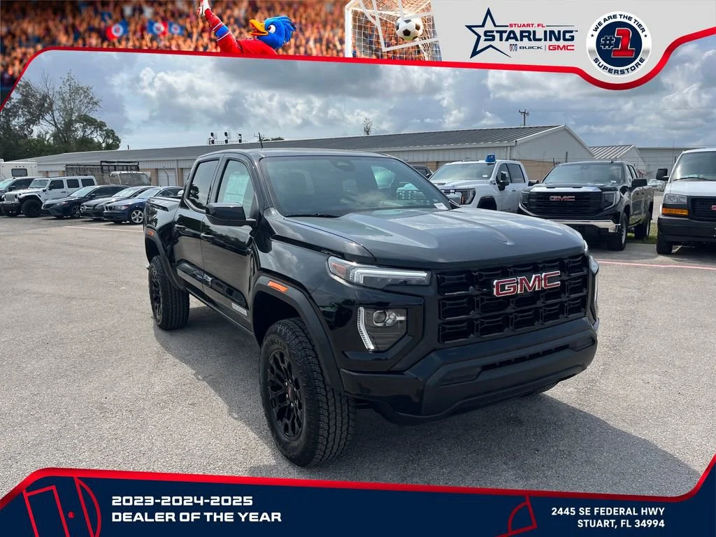 New 2026 Onyx Black GMC Elevation image 3