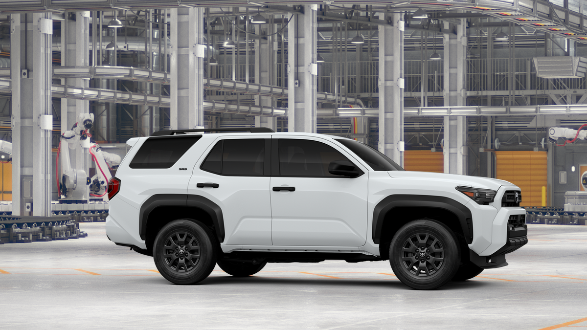 New 2026 Ice Cap Toyota SR5 image 13