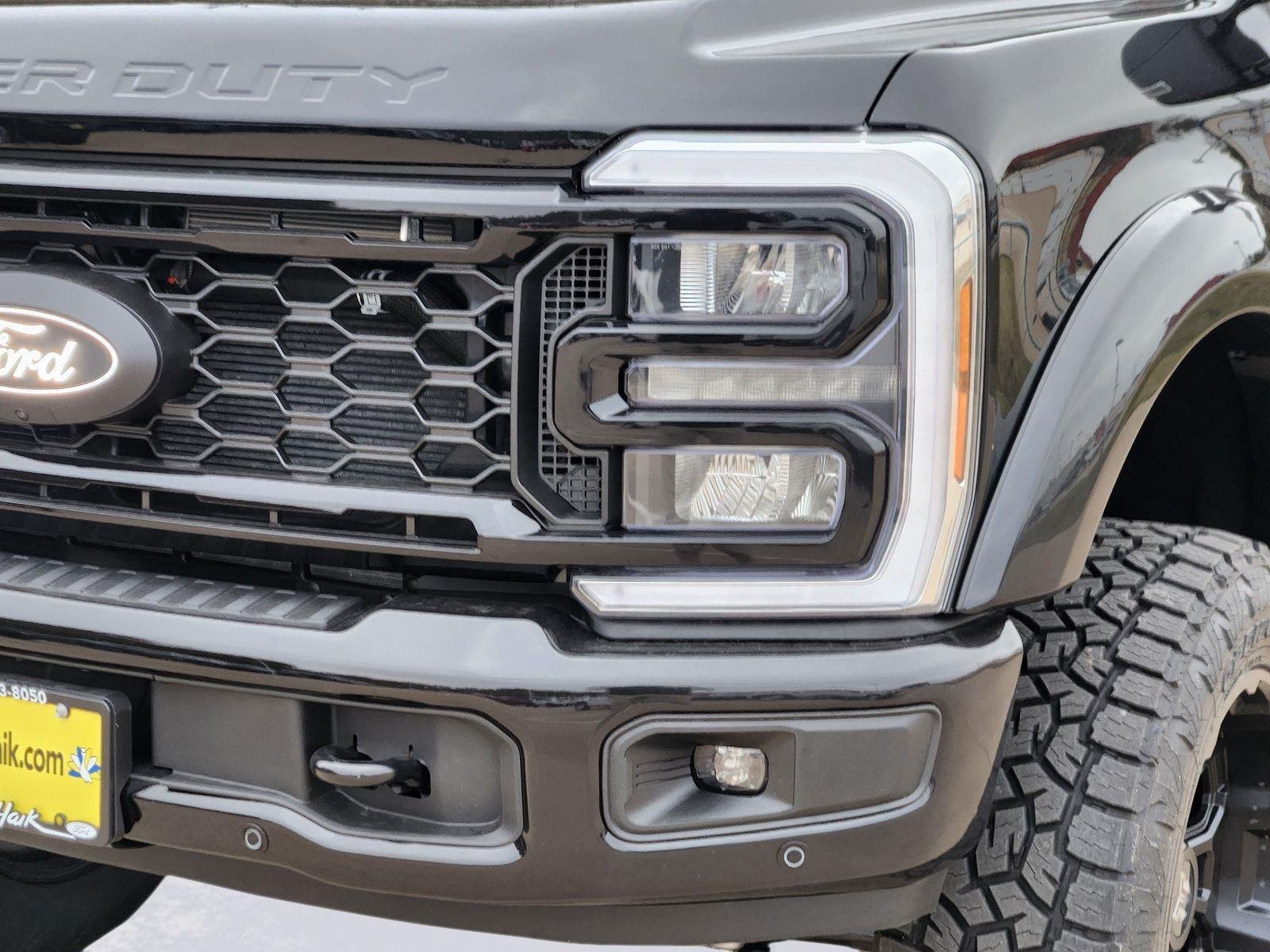 New 2026 Agate Black Metallic Ford F-250® Lariat® image 5