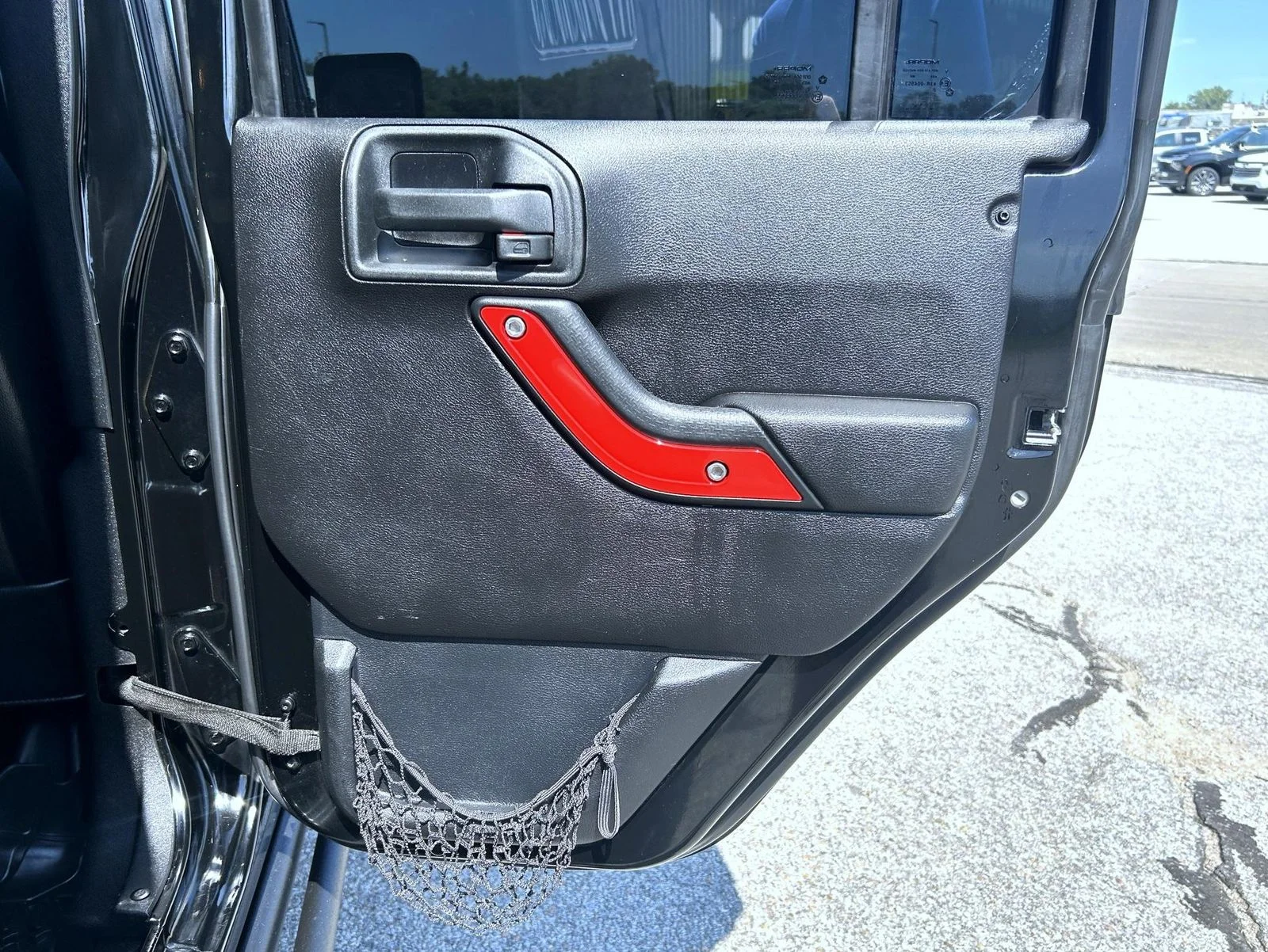 Used 2015 Black Jeep Unlimited Rubicon image 17