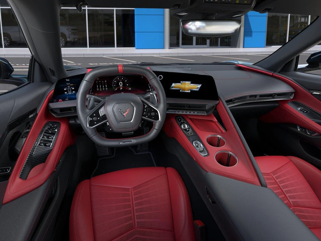 New 2027 Black Chevrolet 2LZ image 15