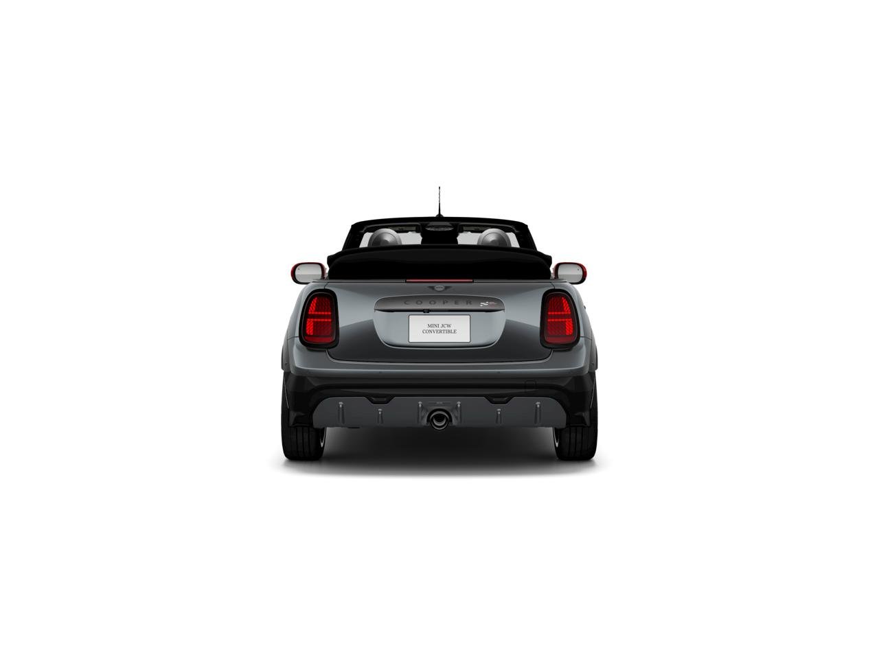 New 2027 Legend Grey Metallic MINI ICONIC image 5