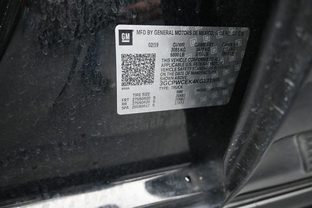 Used 2019 Black Chevrolet LT image 19