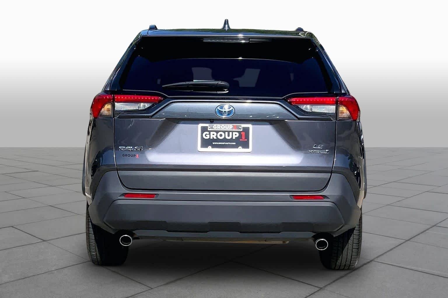 Pre-Owned 2024 Toyota RAV4 Hybrid LE