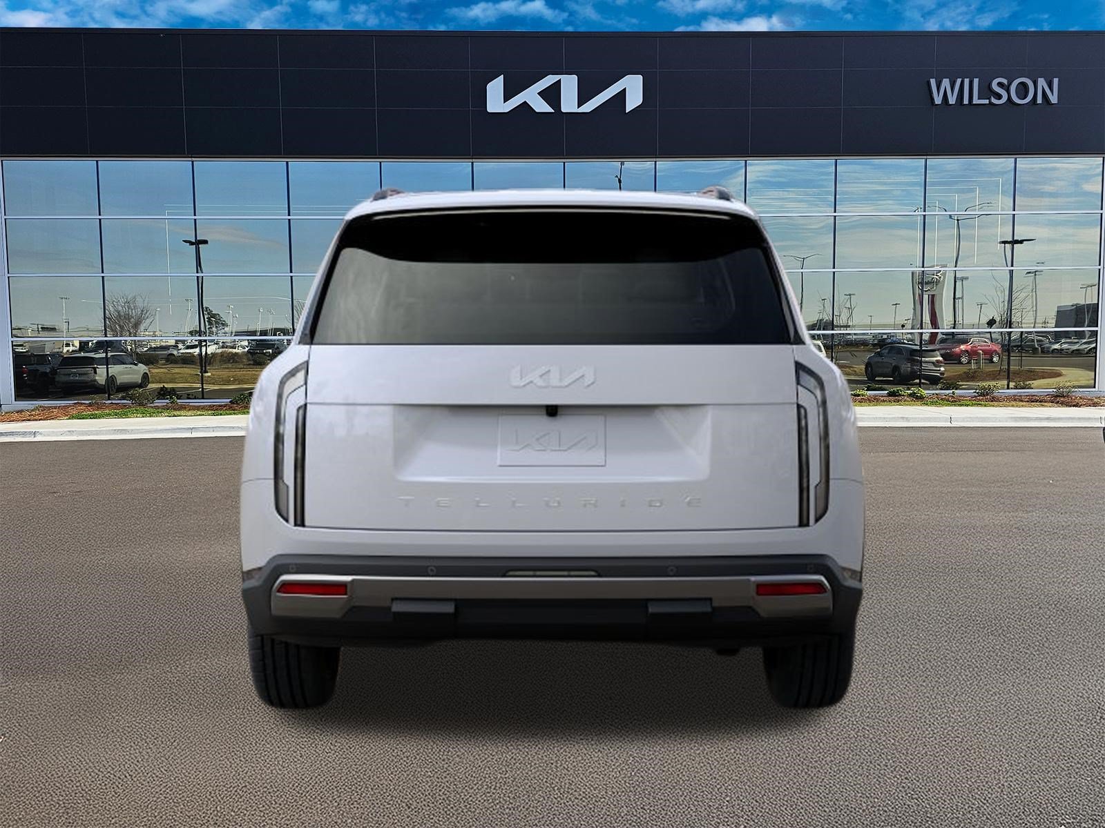 New 2027 Glacial White Pearl Kia EX image 5
