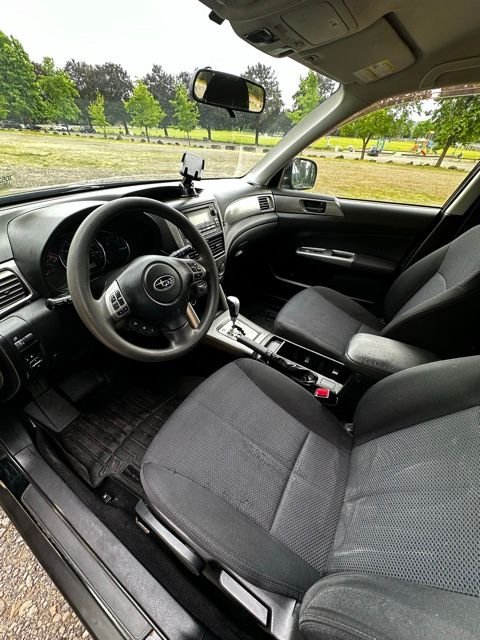 Used 2013 Obsidian Black Pearl Subaru 2.5X image 13