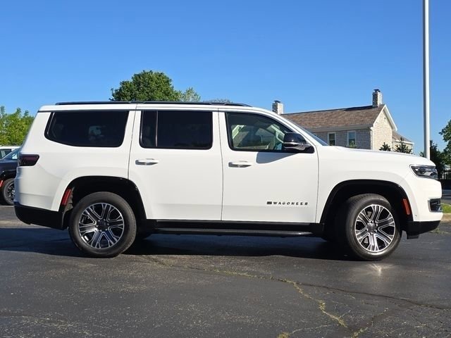 Used 2024 Bright White Clearcoat Jeep Series II image 32