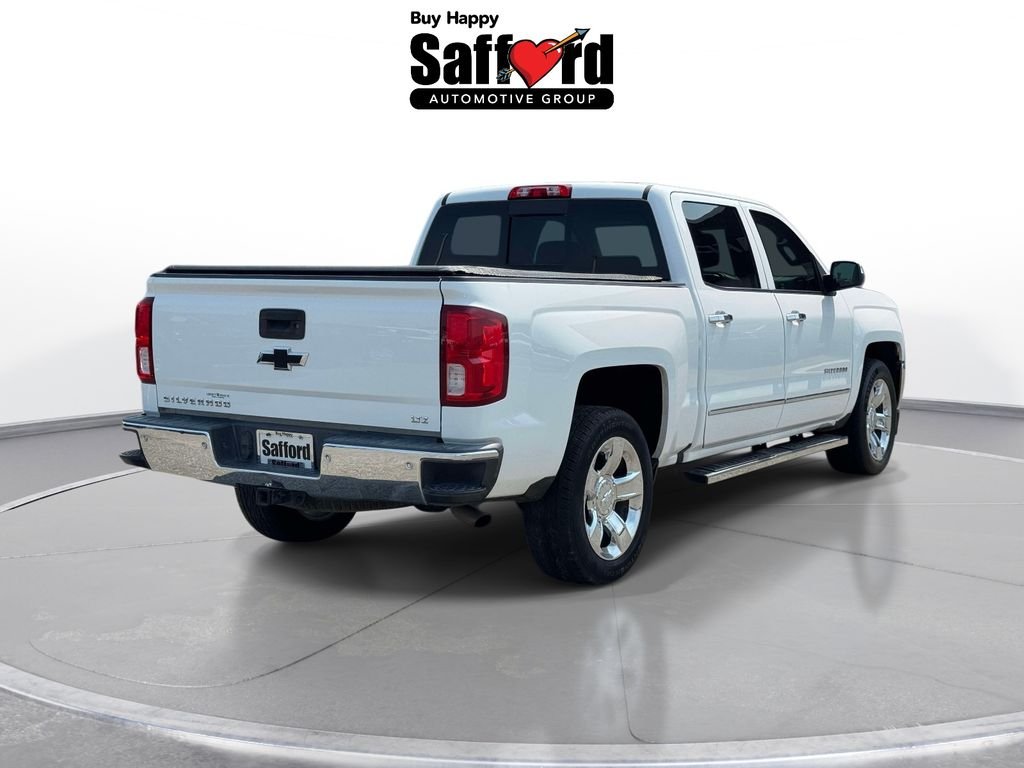 Used 2018 White Chevrolet LTZ image 9