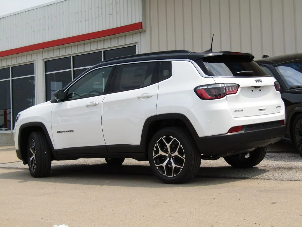 New 2026 Bright White Clearcoat Jeep Limited image 10