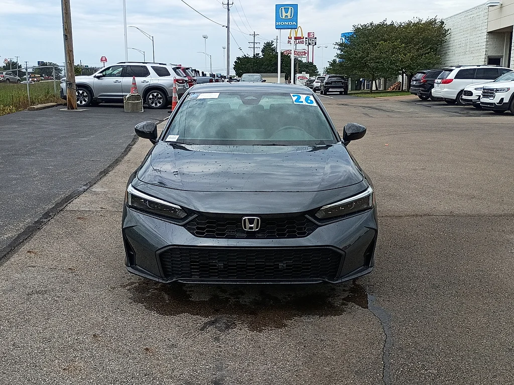 Certified Used 2026 METEORITE GRAY Honda Sport image 8