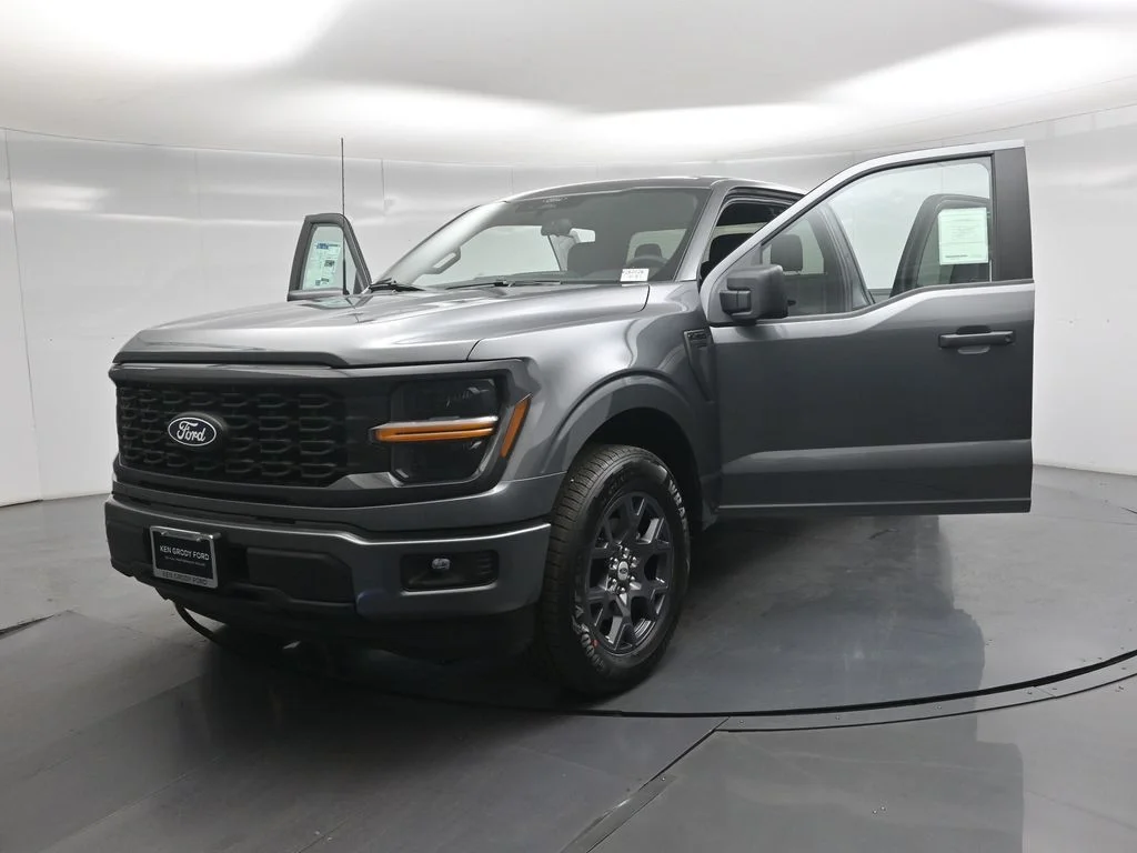 New 2026 Carbonized Gray Metallic Ford STX image 27