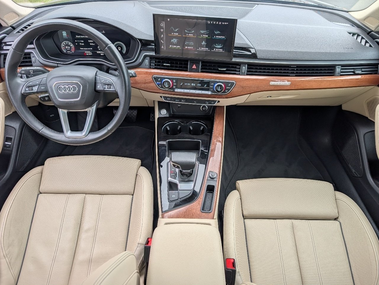 Used 2023 Manhattan Gray Metallic Audi 45 Premium Plus image 11
