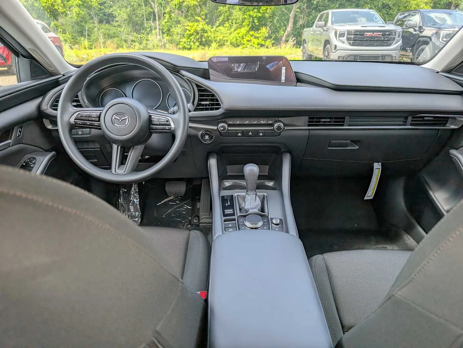 New 2026 Deep Crystal Blue Mica Mazda 2.5 S image 8