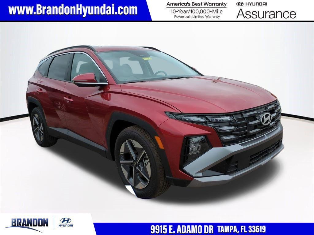 New 2026 Red Hyundai SEL Premium FWD image 1