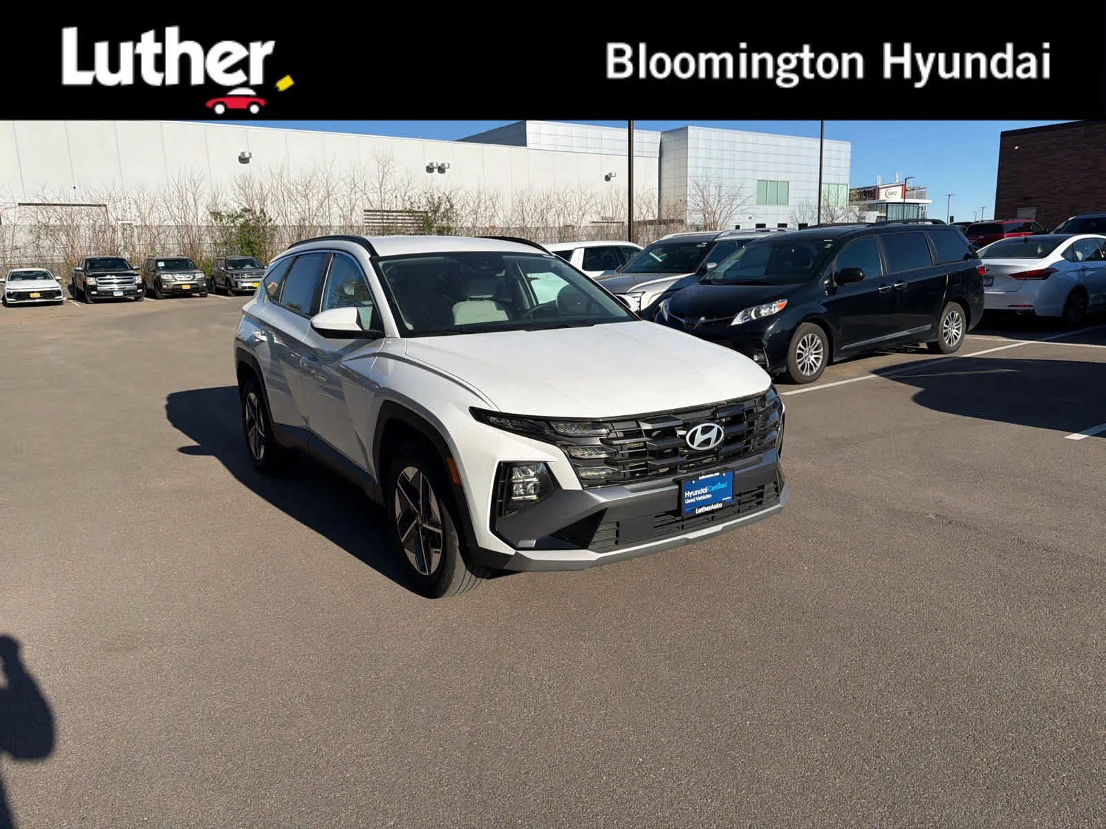 2025 Hyundai Tucson SEL AWD's photo