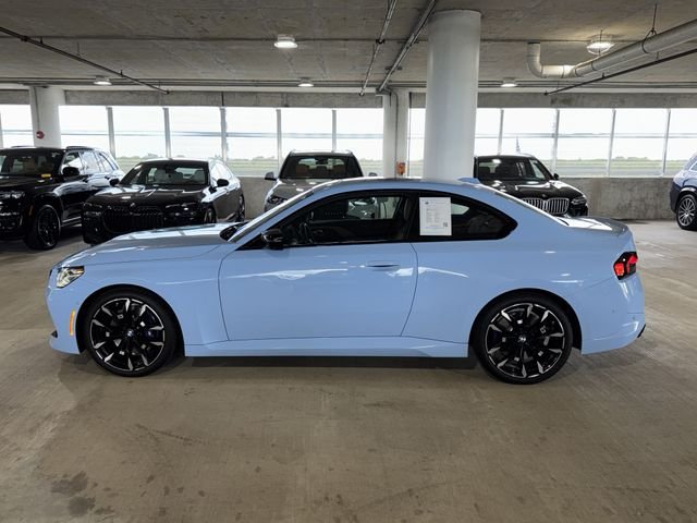 Used 2025 Zandvoort Blue BMW M240i image 5