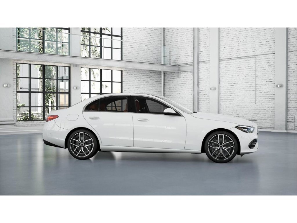 New 2027 Polar White Mercedes-Benz C 300 image 58