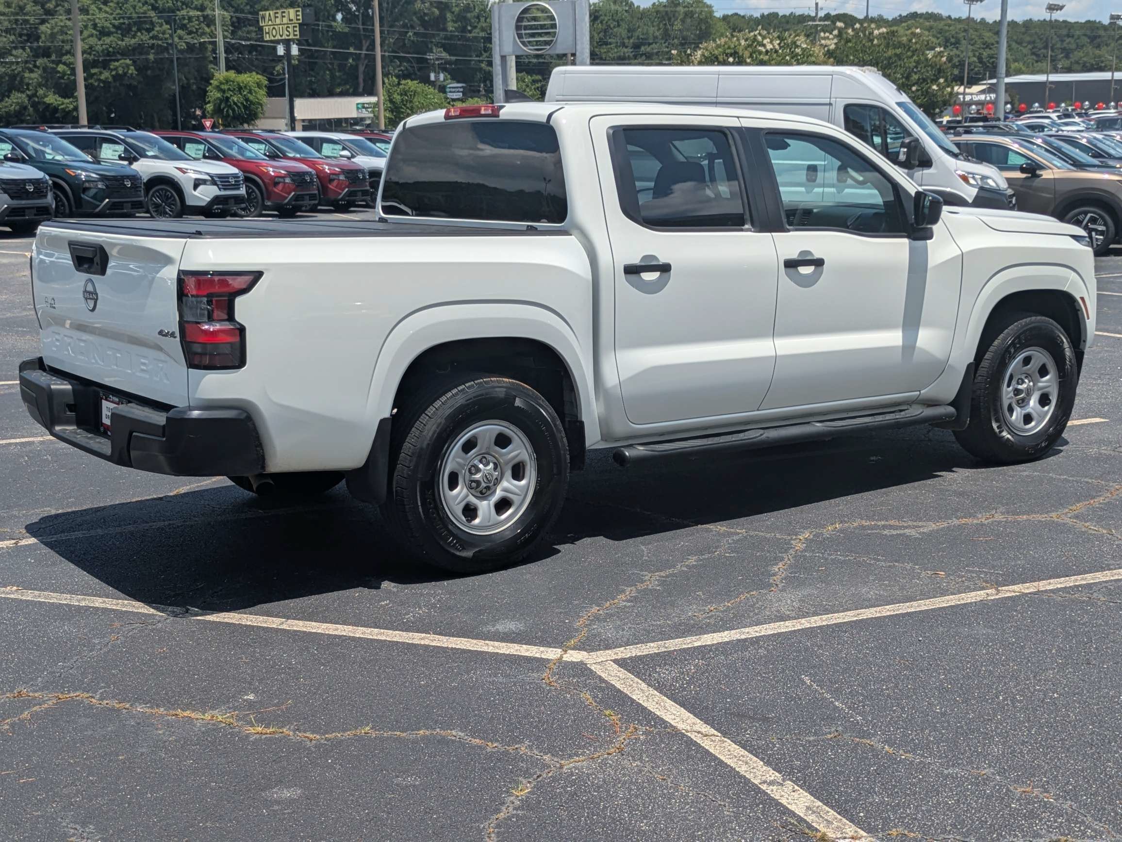 Used 2024 White Nissan S image 3