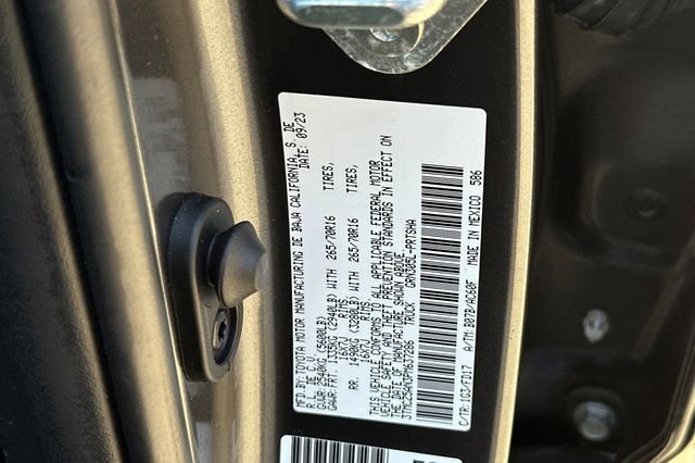 Used 2023 Gray Toyota TRD Off-Road image 32