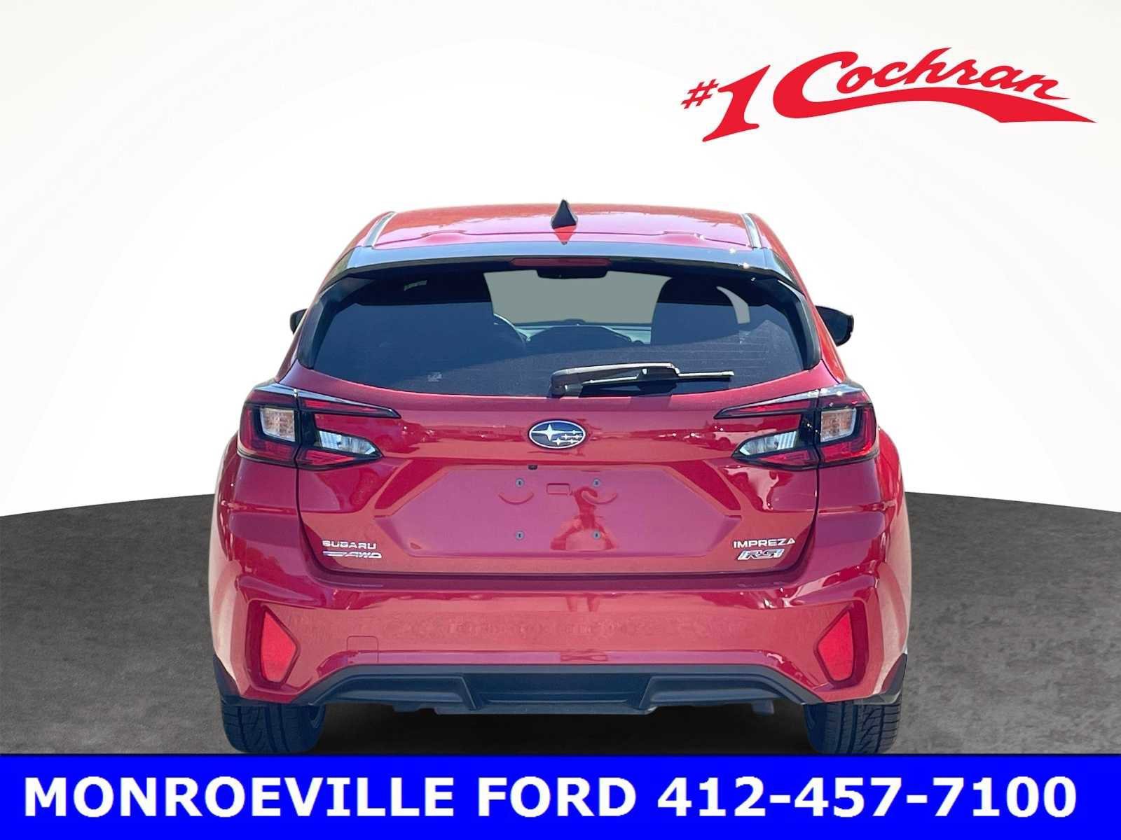 Used 2024 Pure Red Subaru RS image 8