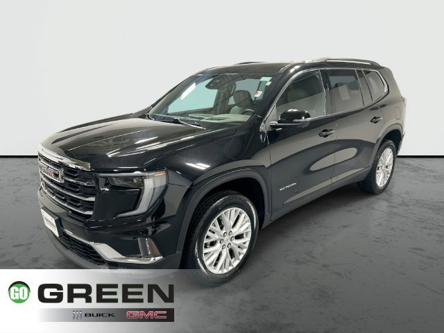 2026 GMC Acadia