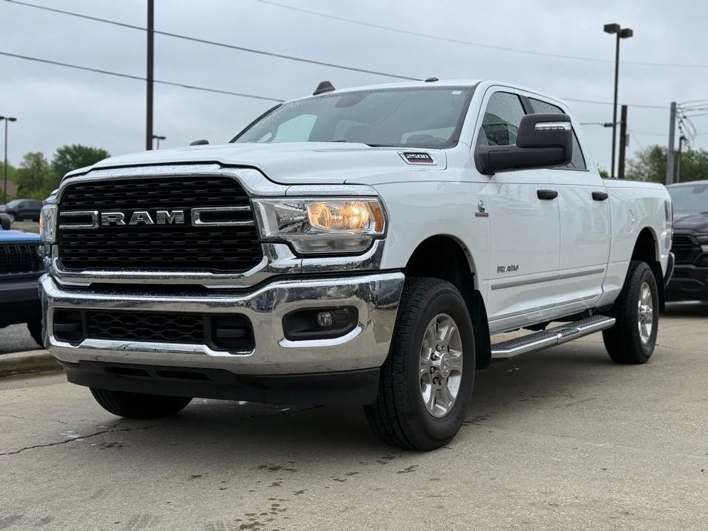 Used 2024 White Ram Big Horn image 2