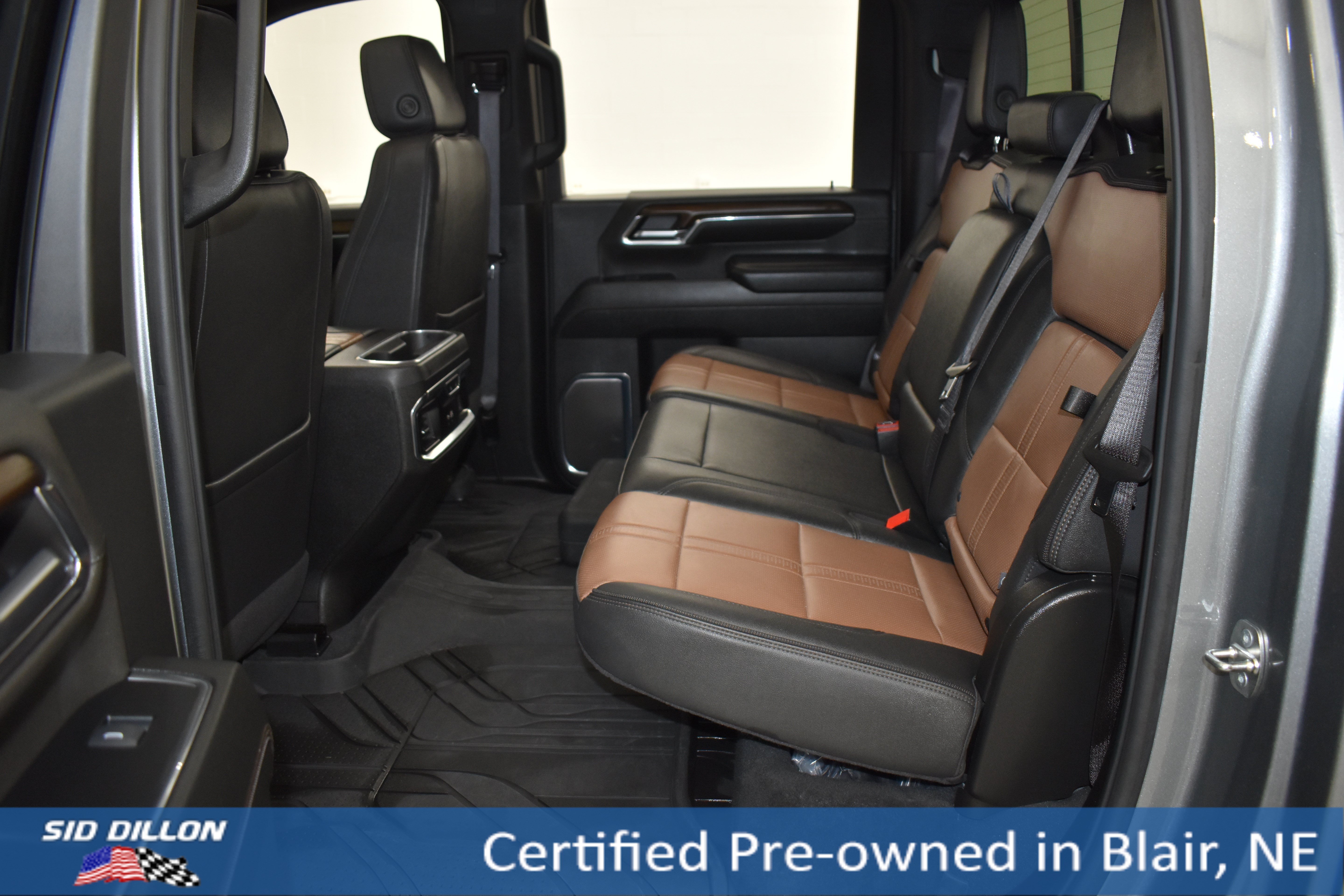 Certified Used 2024 Sterling Gray Metallic Chevrolet High Country image 10