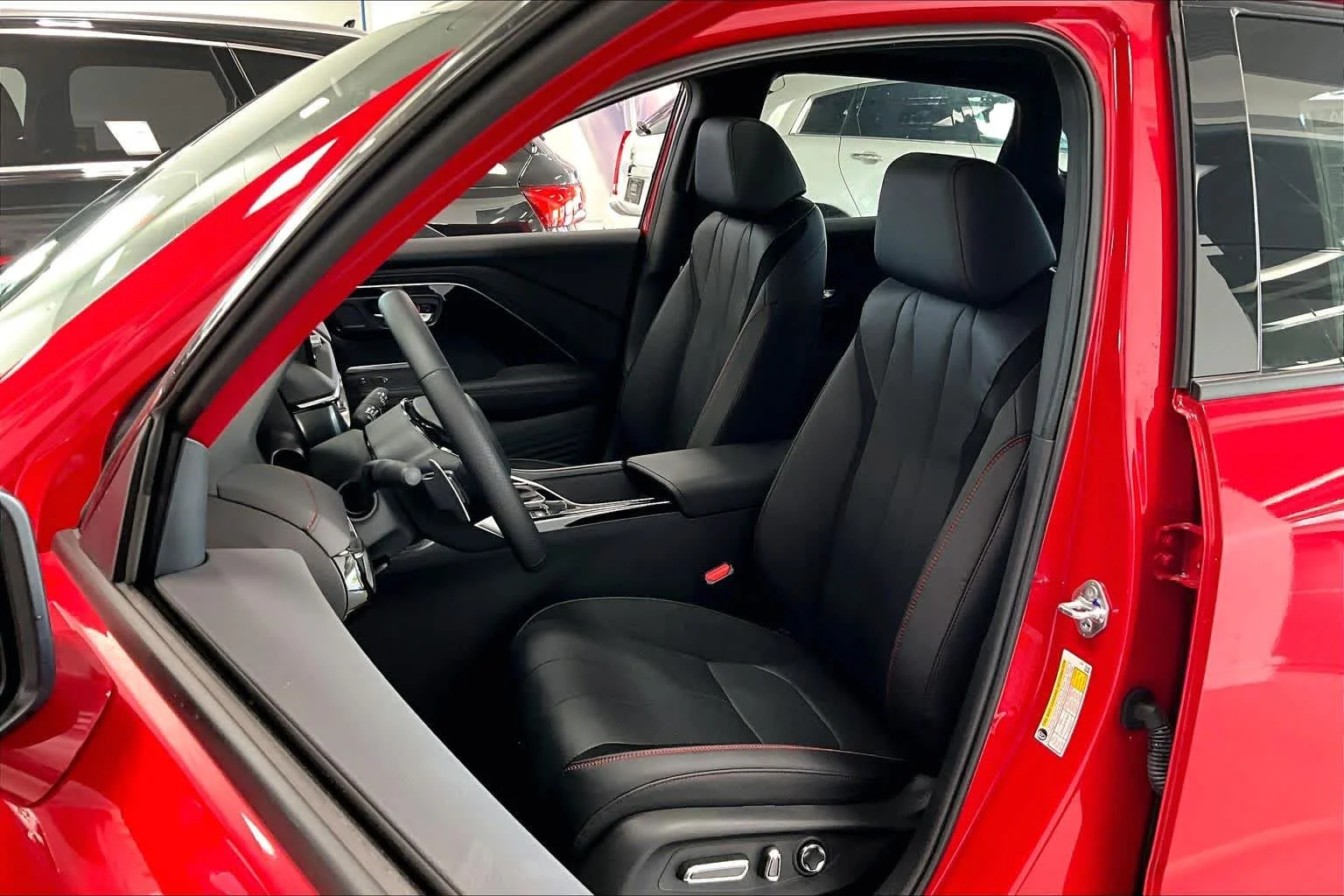 New 2026 Milano Red Acura w/A-Spec Advance Package image 9