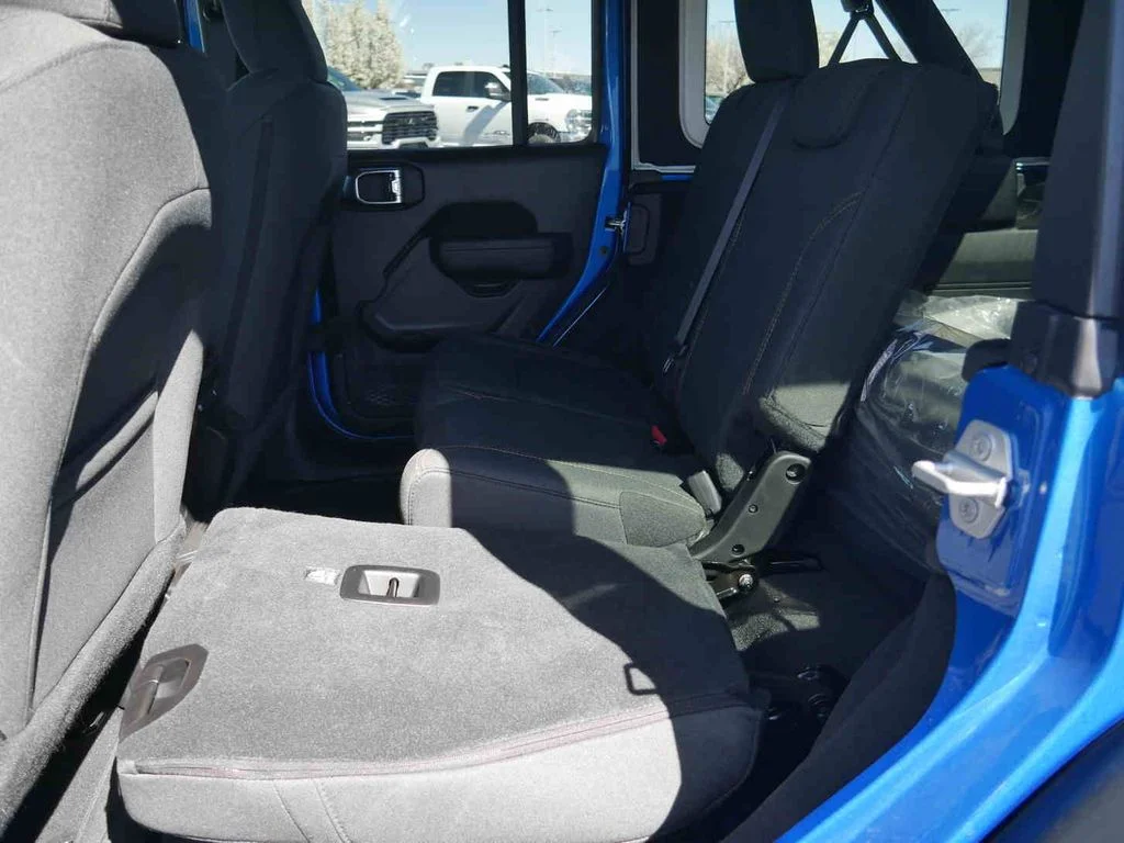 New 2025 Blue Jeep Willys image 16
