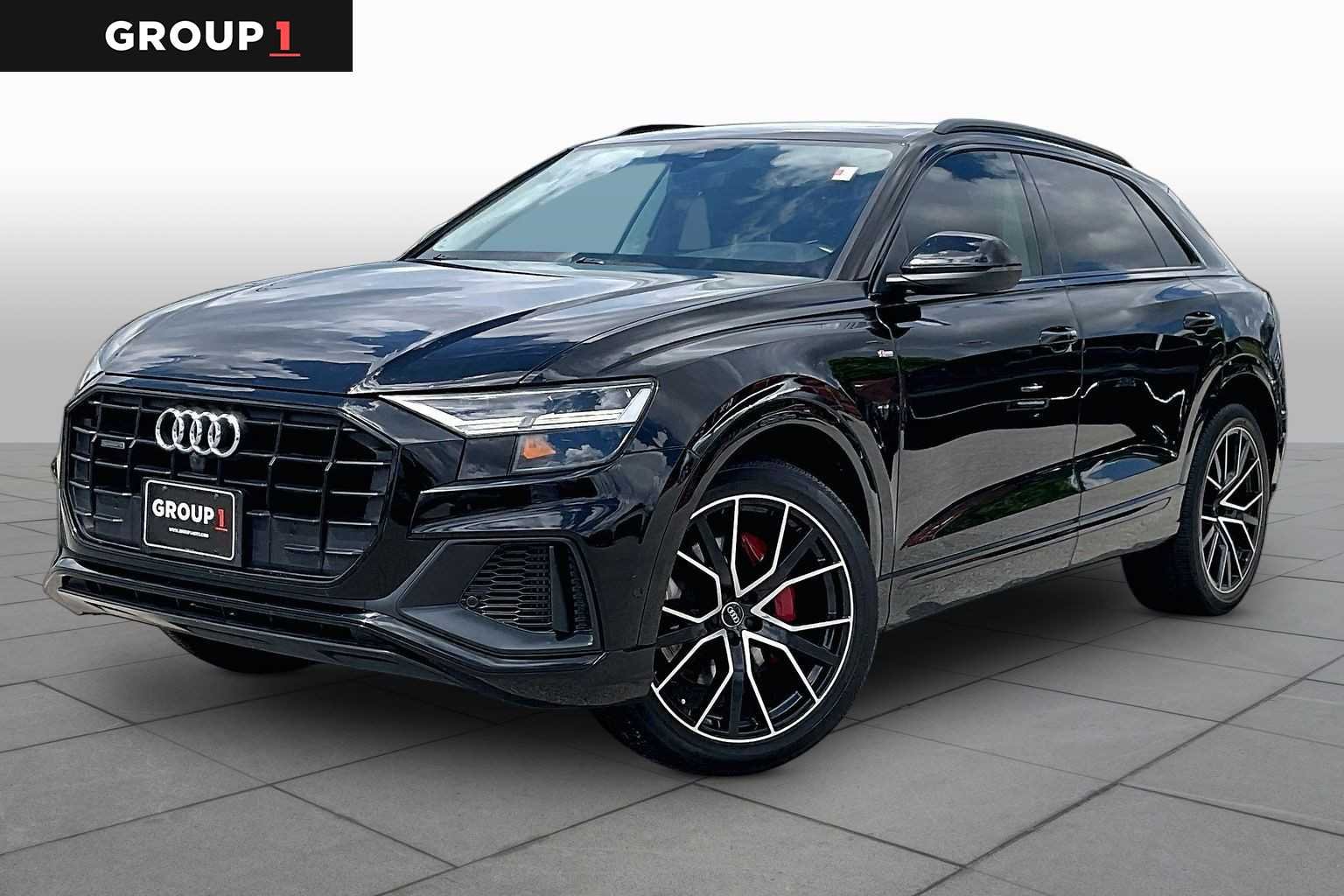 2020 Audi Q8 55 Premium Plus Tiptonic quattro's photo