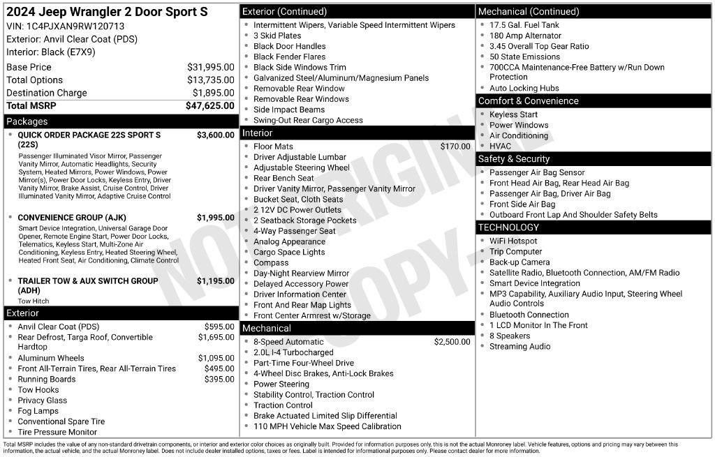 2024 Jeep Wrangler 2-Door