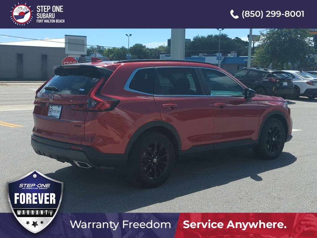 Used 2024 Red Honda Sport image 7