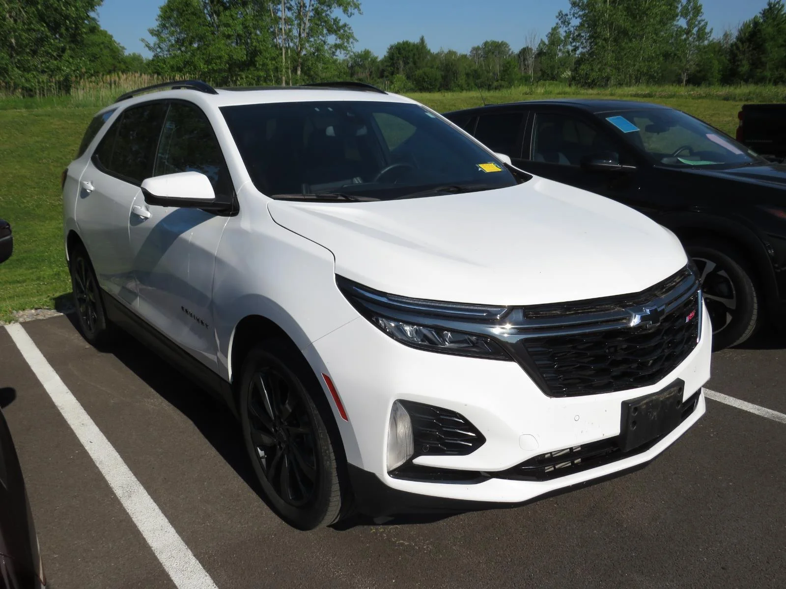 Used 2023 Summit White Chevrolet RS image 15