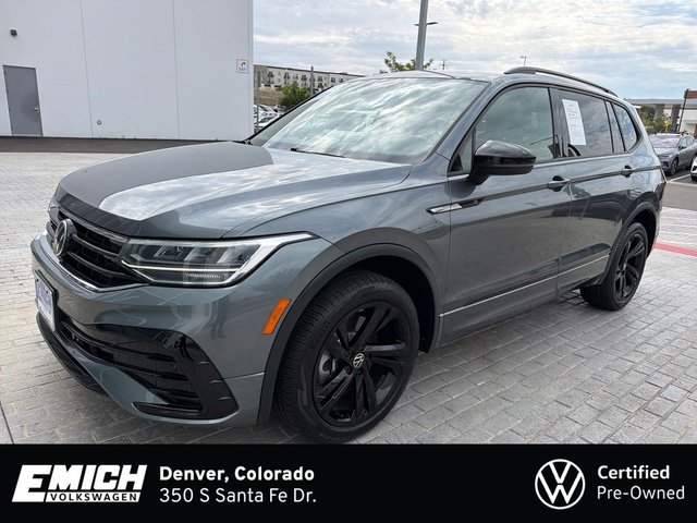 2024 Volkswagen Tiguan 2.0T SE R-Line Black