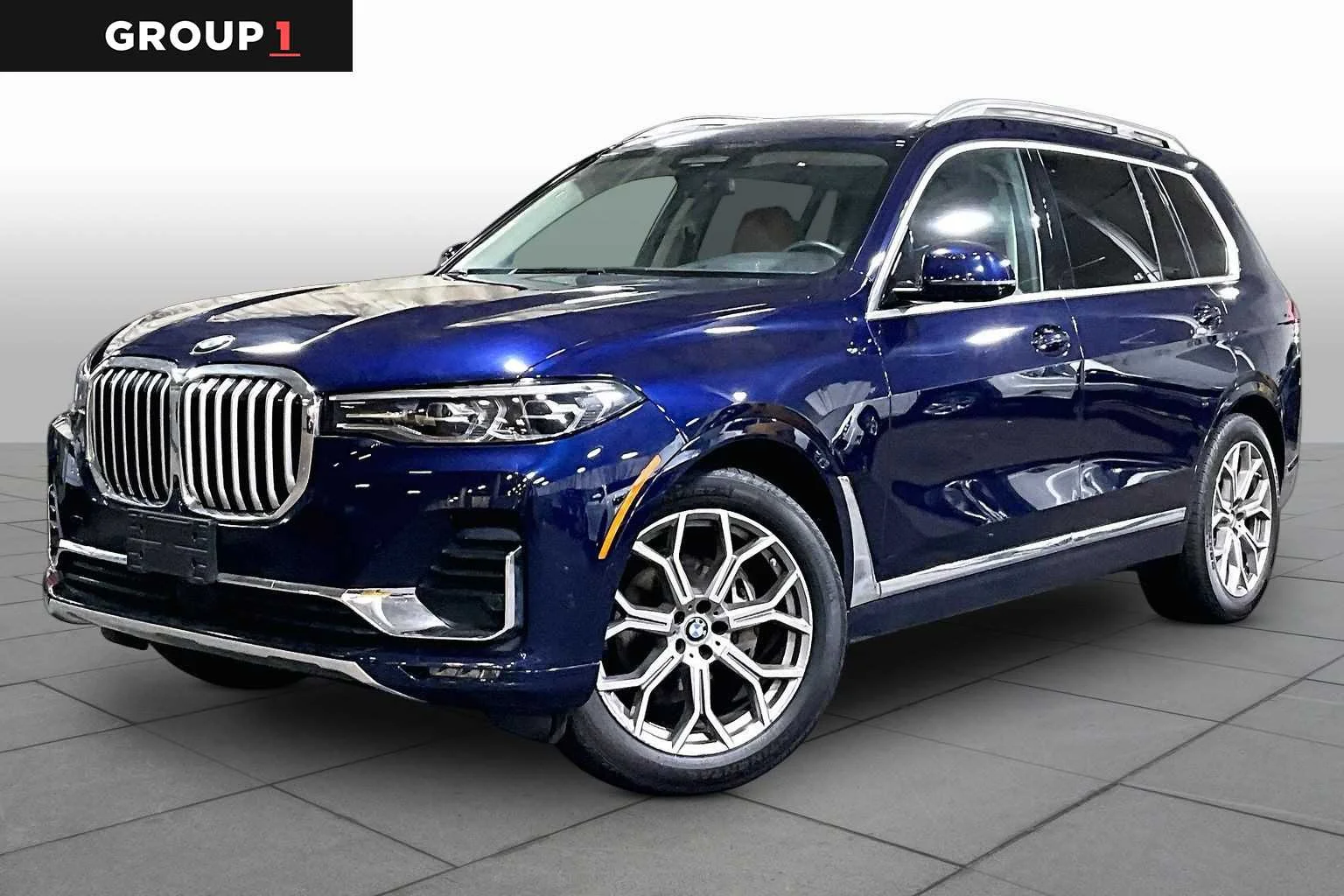 2021 BMW X7 xDrive40i's photo