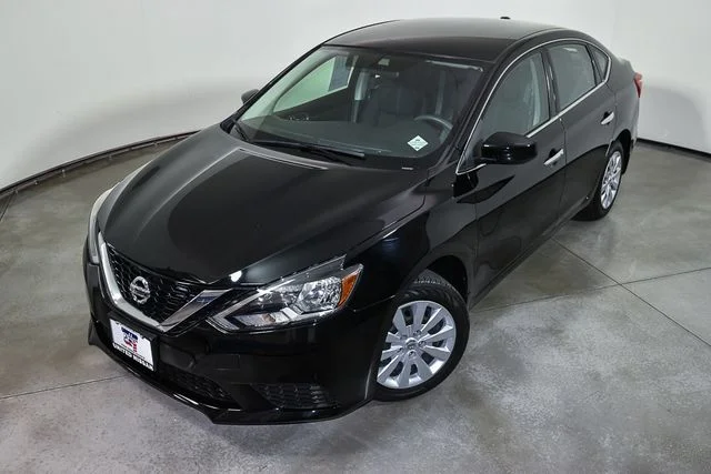 Used 2019 Black Nissan SV image 9
