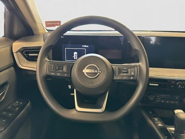New 2026 Gray Nissan SV image 13