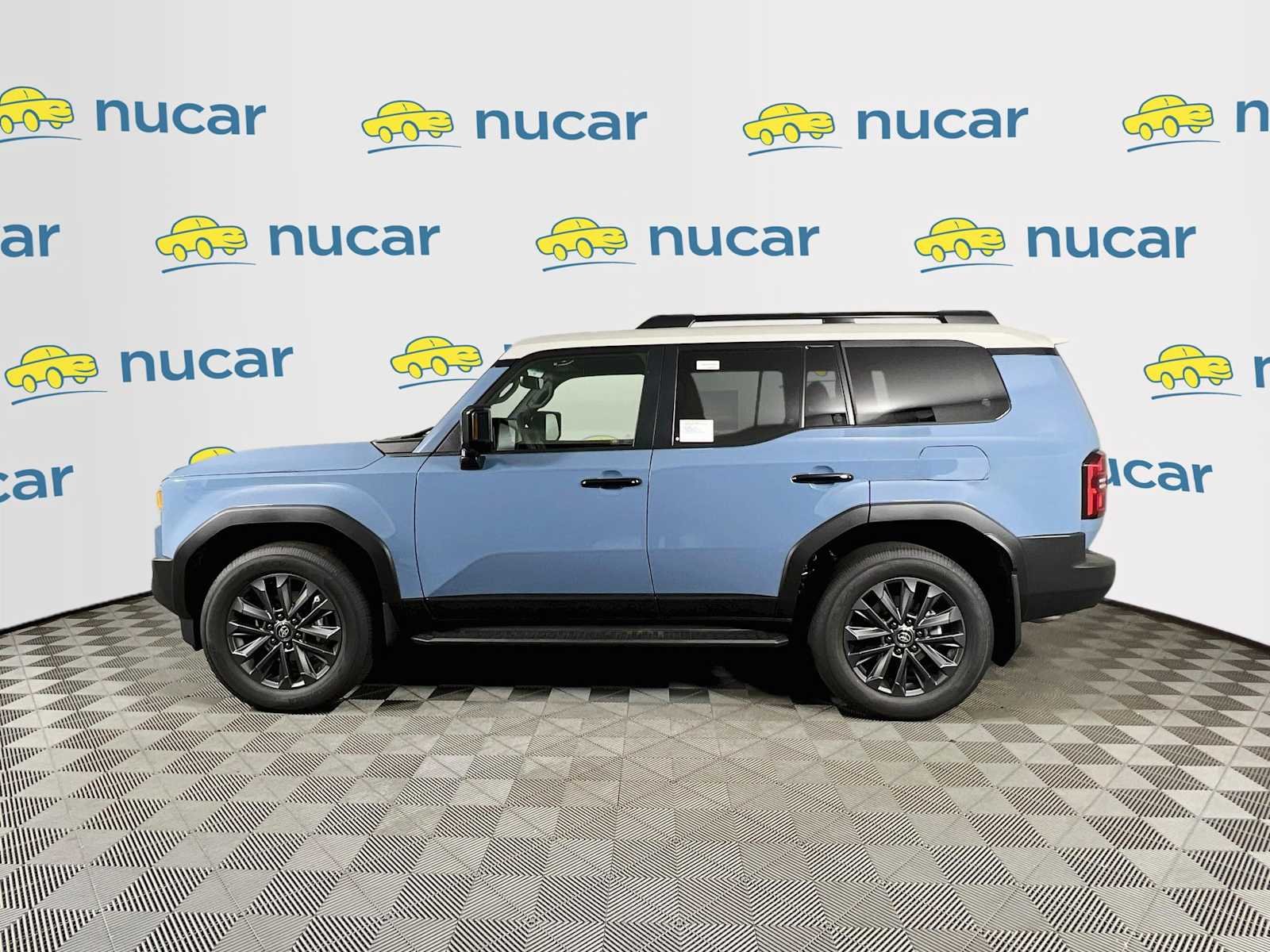 New 2027 Heritage Blue/Grayscape Toyota Land Cruiser image 4