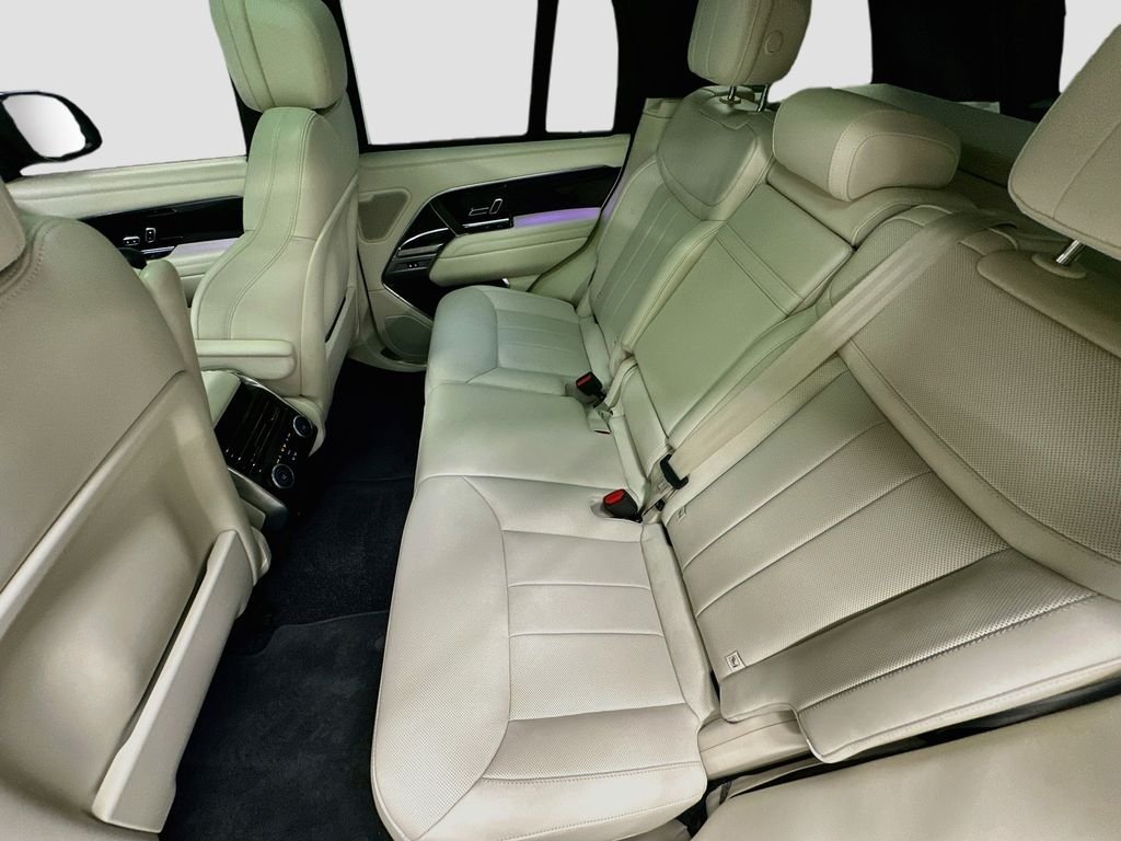 Certified Used 2025 Black Land Rover SE image 25