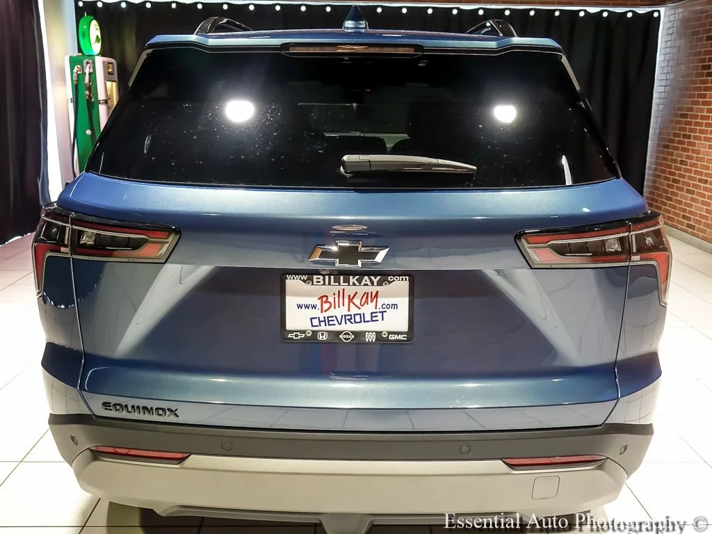 New 2027 Lakeshore Blue Metallic Chevrolet LT image 7