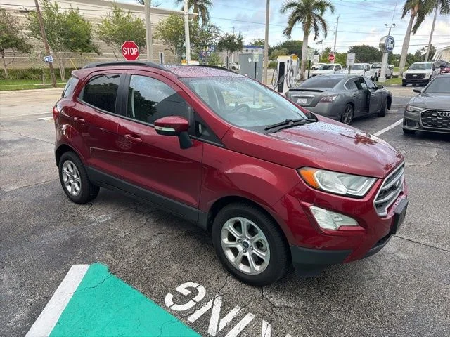 2021 Ford EcoSport SE's photo