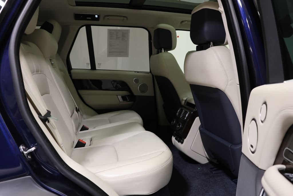 Used 2020 Portofino Blue Metallic Land Rover HSE image 45