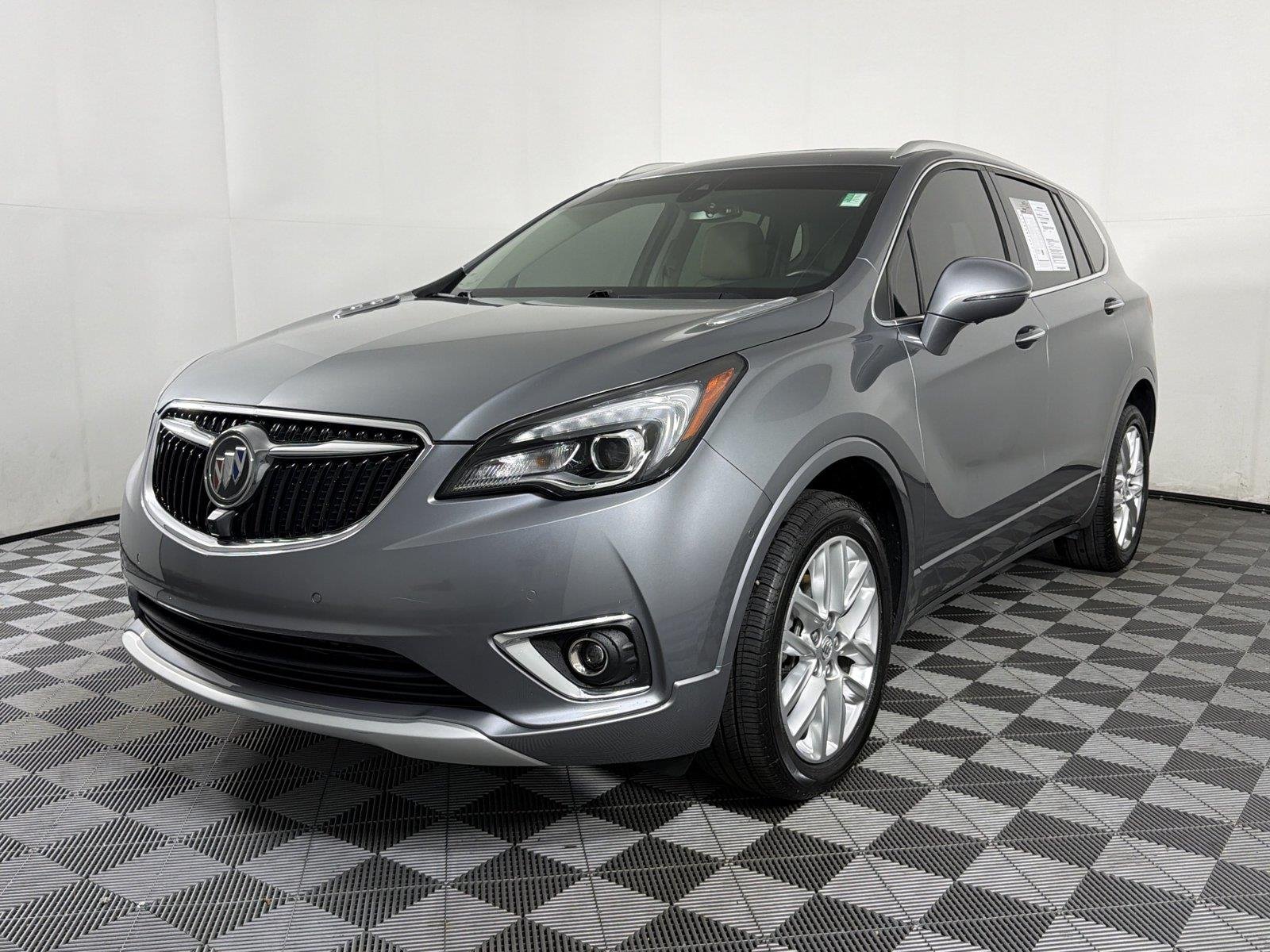 Certified Used 2020 SATIN STEEL METALLIC Buick Premium II image 3